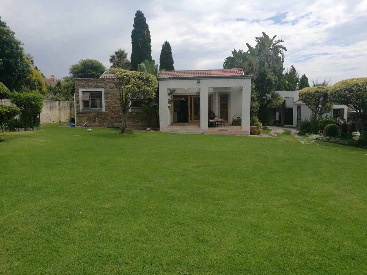 Corgi Guest House Johannesbourg Extérieur photo
